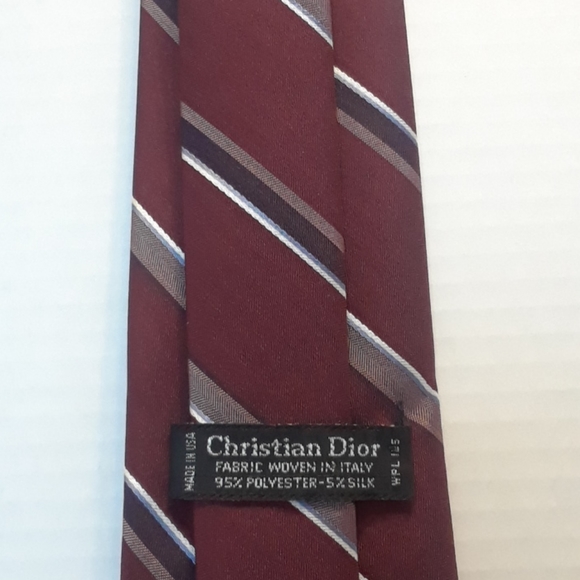 CHRISTIAN DIOR VINTAGE SLIM NECKTI👔 - Picture 8 of 13
